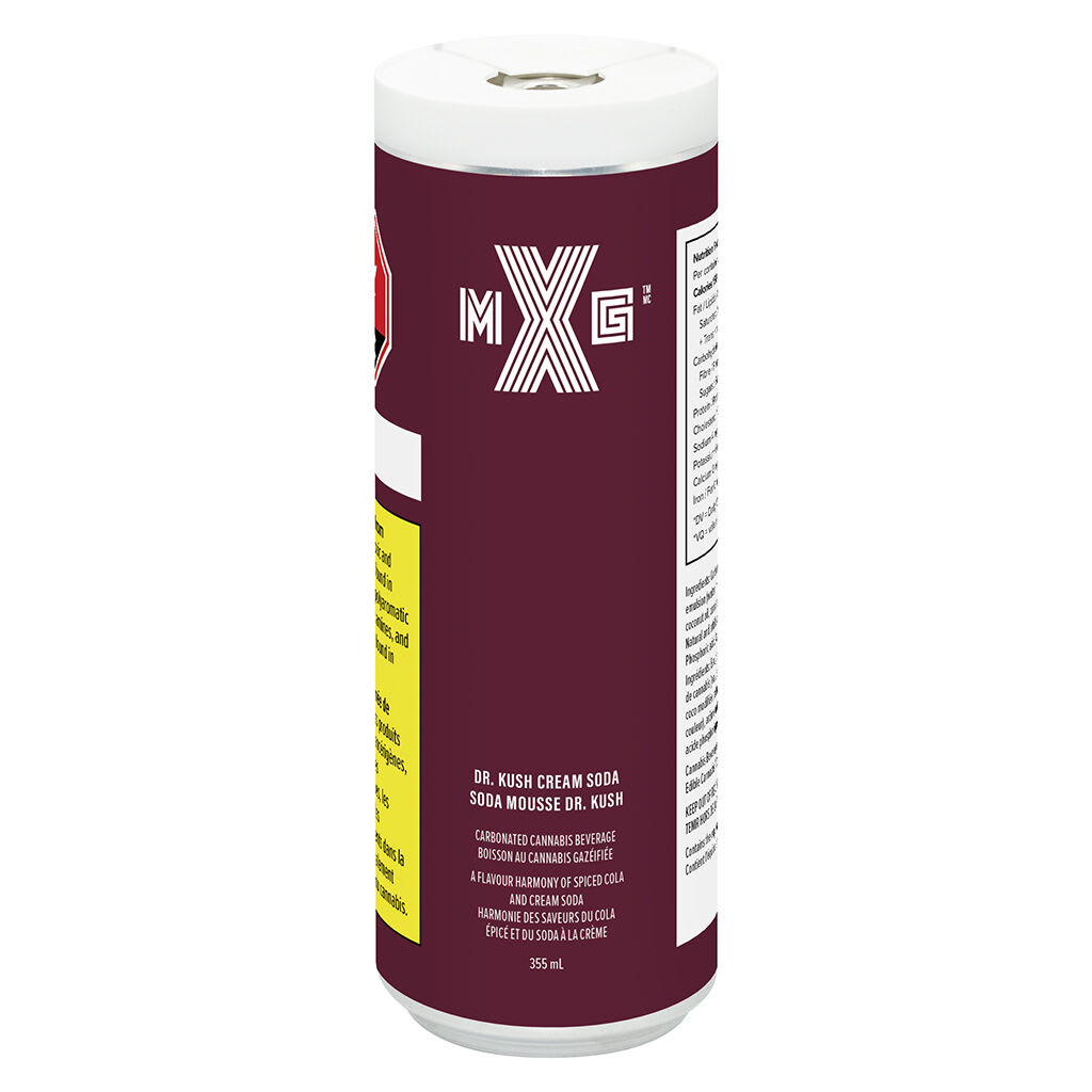 XMG - Dr. Kush Cream Soda - Dr. Kush Cream Soda 355ml Beverages
